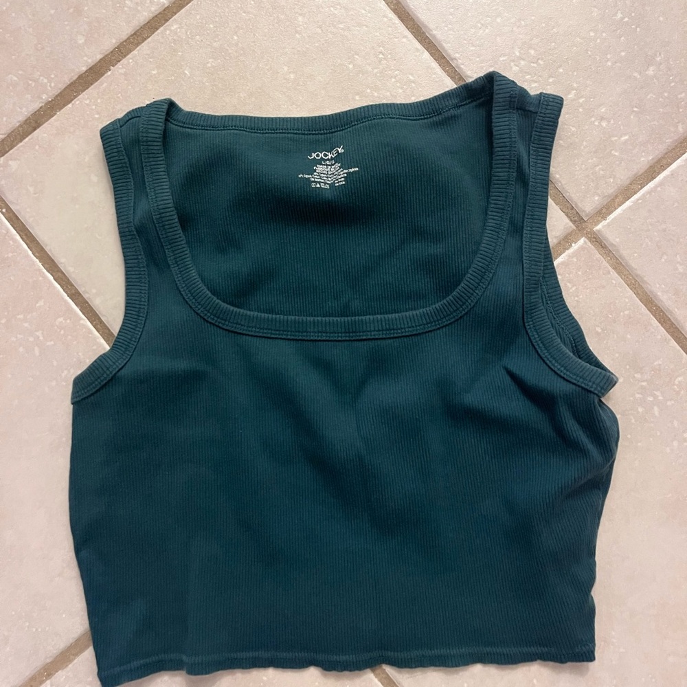 Jockey Women's Emerald Crop Top